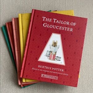 BEATRIX POTTER | Peter Rabbit & Friends | 5 Book Hardcover Set | NEW